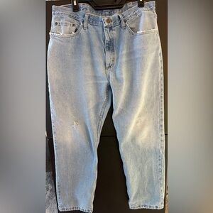 Wrangler blue carpenter jeans. Good condition. Size 36x29.